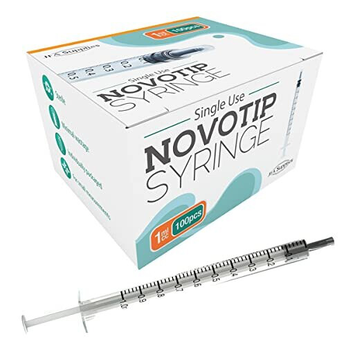 1ml Syringe Box of 100