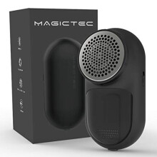 Wiederaufladbarer Stoffrasierer Magictec Fusselentferner Pullover Defuzzer Lints Flaums Pills Pilling Trimmer fr Kleidung und Mbel  batteriebetrie