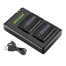 NPFW50 Camera Battery Charger Set Compatible with Sony A6000 A6500 A6300 A6400 A7 A7II A7RII A7SII A7S A7S2 A7R A7R2 A55 A5100 RX102Pack Micro USB