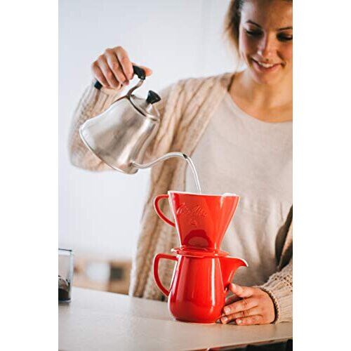 Melitta Melitta 80 Coffee Filters Size 102 For Filter Coffee Makers Original Brown 2