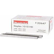 F32647 Staple 10 mm x 10 mm 5040 Qty MultiColour