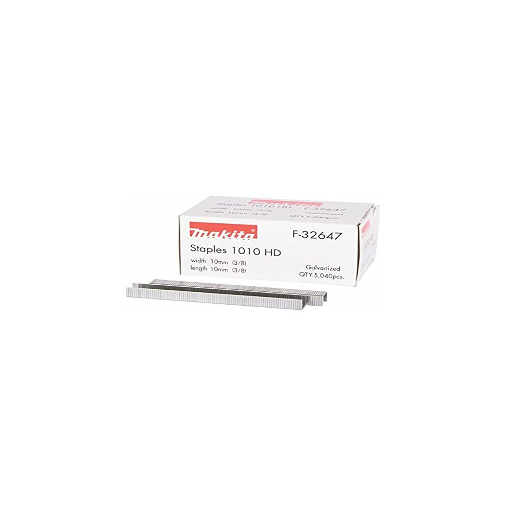 Makita F32647 Staple 10 Mm X 10 Mm 5040 Qty Multicolour