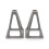 44561 Olympian Aluminum Stack Jacks Stabilize and Level Your RV Or Camper 2 Pack 3