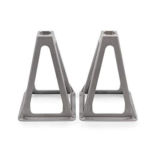 44561 Olympian Aluminum Stack Jacks Stabilize and Level Your RV Or Camper 2 Pack 2