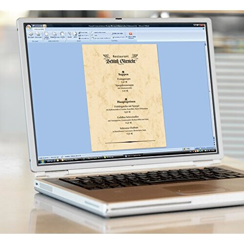 DP372 arbled Writing Paper A4 90 gsm double sided beige 100 sheets 1