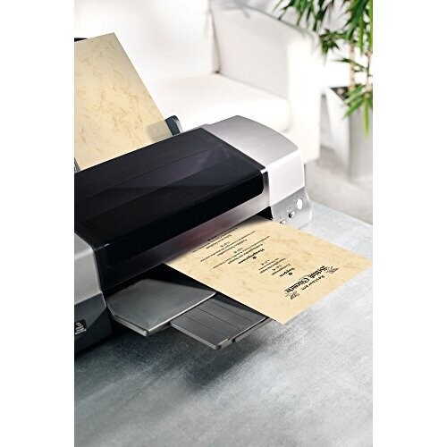 DP372 arbled Writing Paper A4 90 gsm double sided beige 100 sheets 2