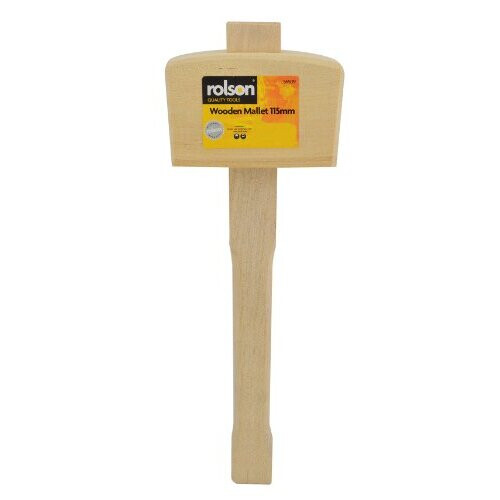 Rolson 56509 Wooden Mallet 115 mm 1