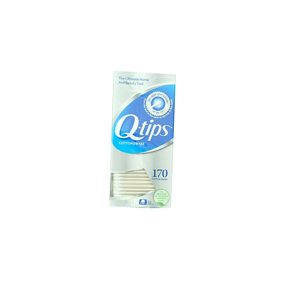 Q-Tips Swabs 170 Each