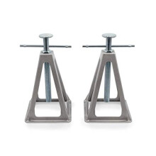 44561 Olympian Aluminum Stack Jacks Stabilize and Level Your RV Or Camper 2 Pack