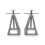 44561 Olympian Aluminum Stack Jacks Stabilize and Level Your RV Or Camper 2 Pack 1