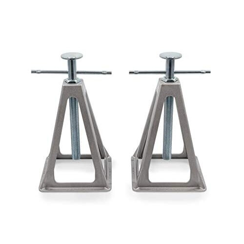 44561 Olympian Aluminum Stack Jacks Stabilize and Level Your RV Or Camper 2 Pack