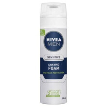 For Men Sensitive Soothing Shaving Foam 200ml