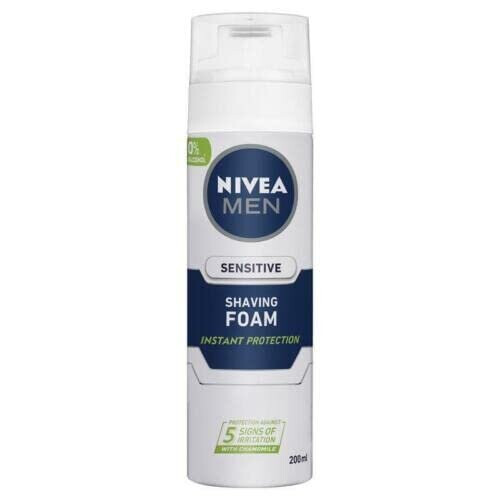 NIVEA For Men Sensitive Soothing Shaving Foam 200ml