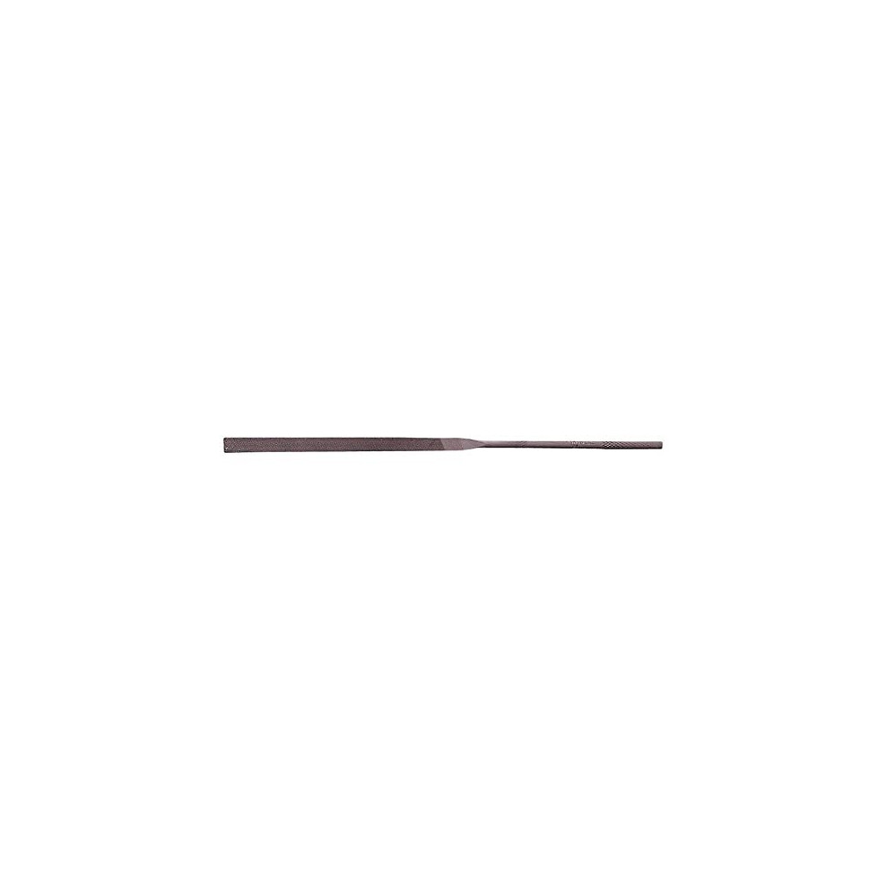 63391 No 2 Flat Parallel Needle Files Pack of 12 Blue