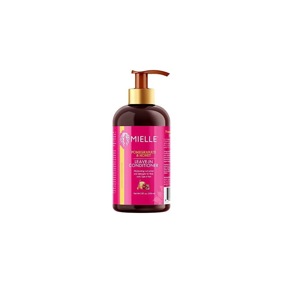 Pomegranate Honey LeaveIn Conditioner for Type 4 Hair 12 Ounces
