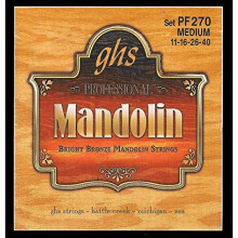BRIGHT BRONZE MANDOLIN String Set PF270 Medium 11040