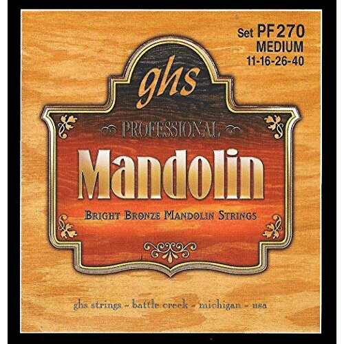BRIGHT BRONZE MANDOLIN String Set PF270 Medium 11040