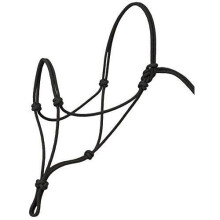 Rope HalterHeadcollar Natural HorsemanshipParelli ONE SIZE FITS FCP Choice of Colors BLACK