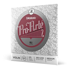 J56 44M ProArte 44 Scale Medium Tension Violin String Set