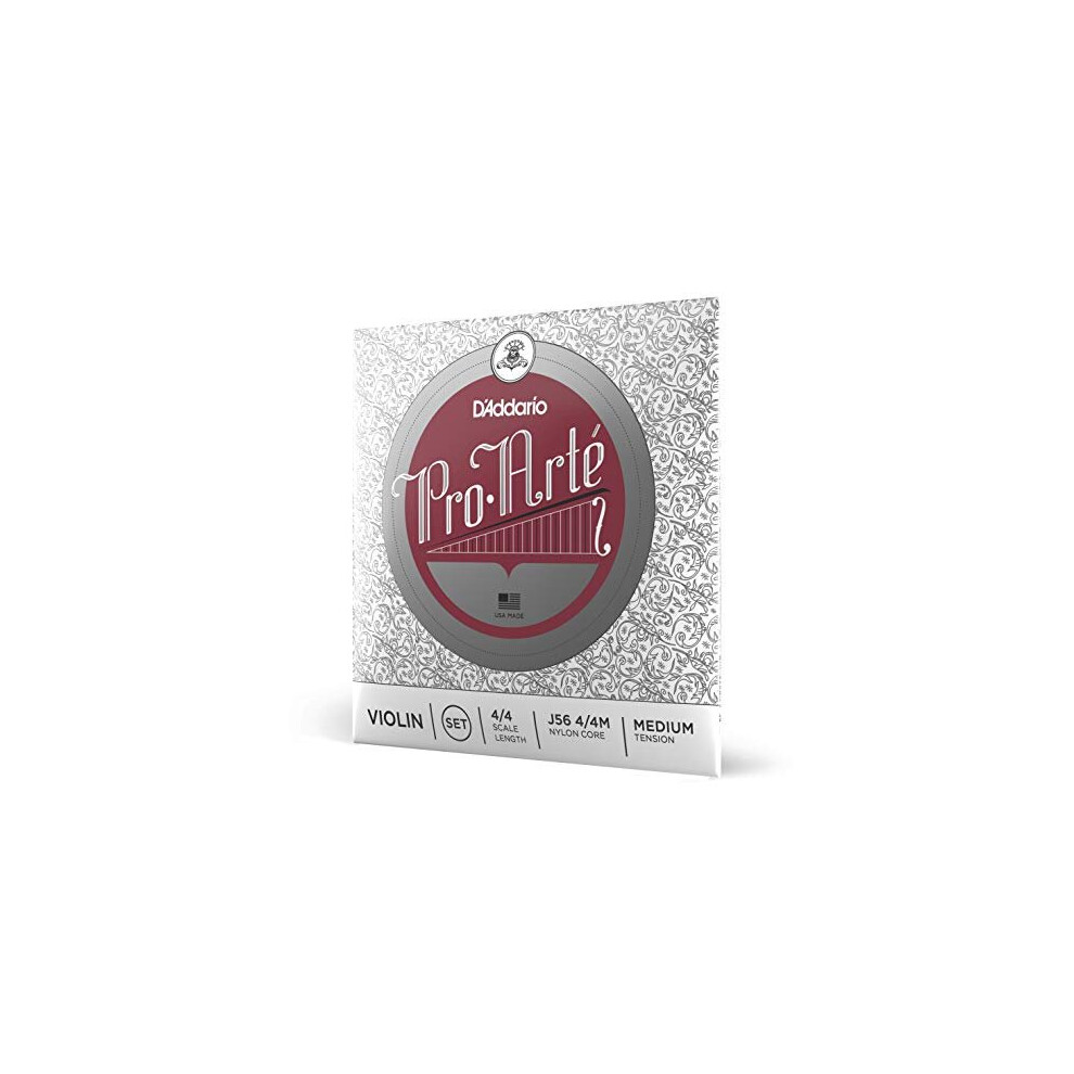 J56 44M ProArte 44 Scale Medium Tension Violin String Set