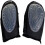 Silverline 633711 Hard Cap Gel Knee Pads Adjustable Black 1