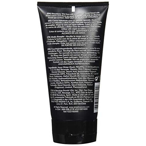 American Crew Moisturising Shave Cream 150 ml 1