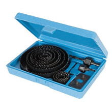 Holesaw Kit 16 Piece Set 19mm 127mm Dia 633729
