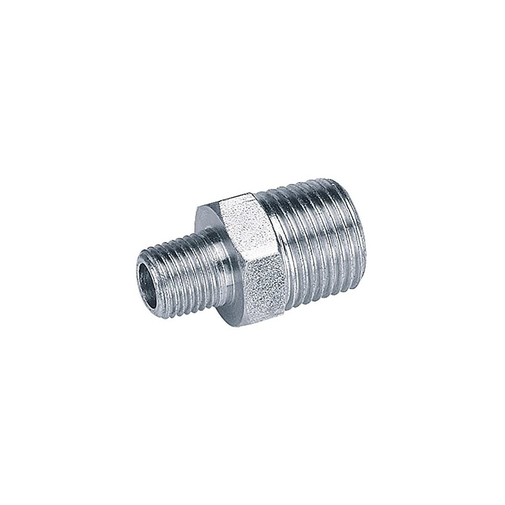 Draper 25869 Male To Male Bsp Taper Reducing Union 12 X 14 Blue Pack Of 3