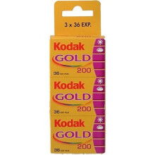 Kodak Kodacolor Gold 200 GB 135-36 CN 3 P Film
