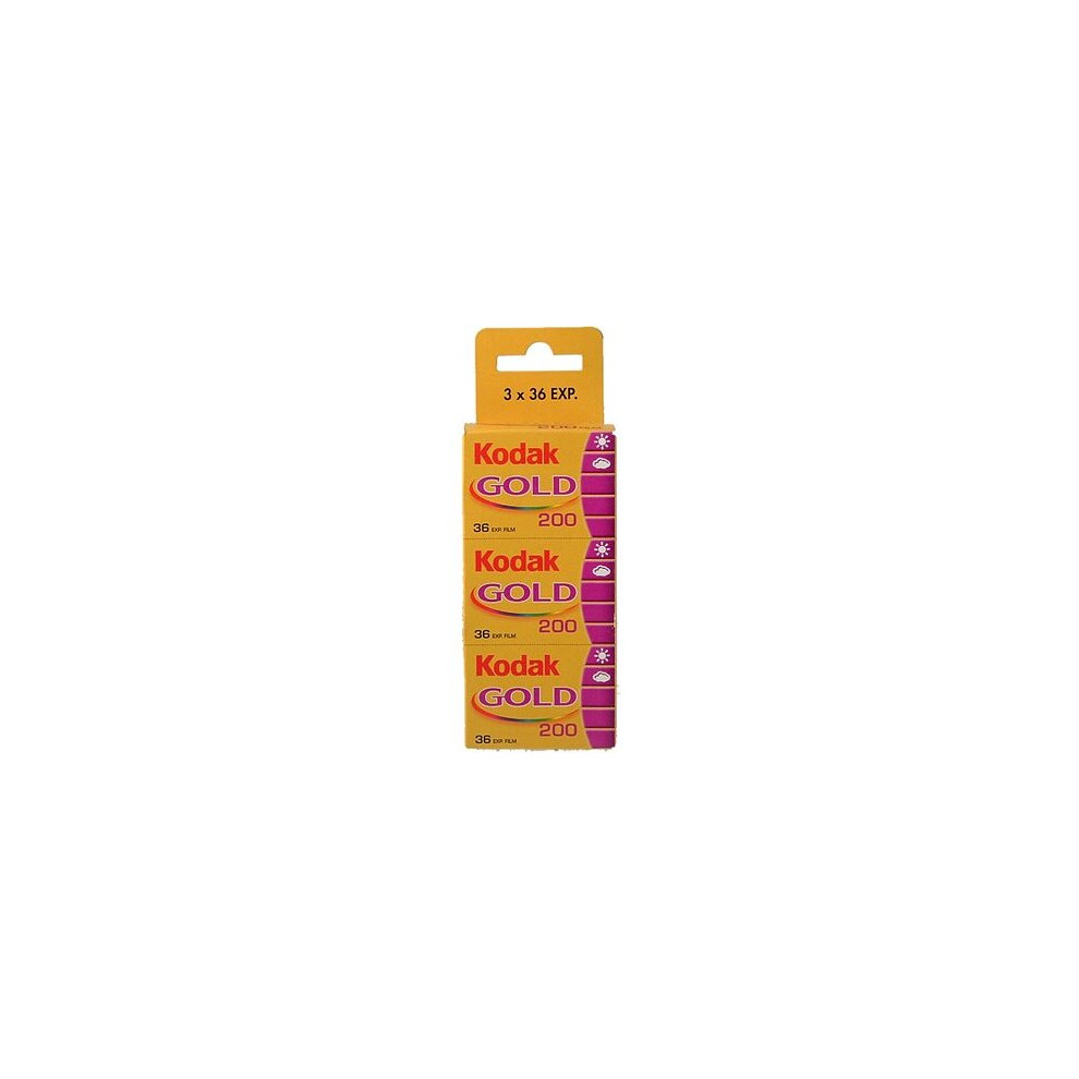 Kodacolor GOLD 200 GB 13536 CN 3 P Film