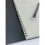 Wire Binding Spines 2590 Sheets Binding Capacity 31 Pitch 34Loop Twin Loop Wire Binding Ring A4 143 mm Pack of 100 3