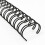 Wire Binding Spines 2590 Sheets Binding Capacity 31 Pitch 34Loop Twin Loop Wire Binding Ring A4 143 mm Pack of 100 1