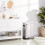 Amazon Stainless Steel Recycle Dustbin with Two Interior Bins 25L 15L Rectangular 40L Total 7