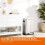 Amazon Stainless Steel Recycle Dustbin with Two Interior Bins 25L 15L Rectangular 40L Total 4