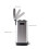 Amazon Stainless Steel Recycle Dustbin with Two Interior Bins 25L 15L Rectangular 40L Total 6