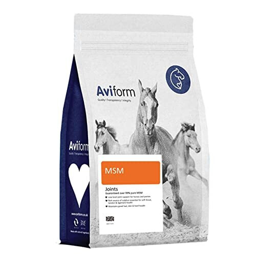 MSM Equine Joint Supplement for Horses Highest Purity for Excellent