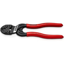 CoBolt S Compact Bolt Cutters with recess in the cutting edge black atramentized plastic coated 160 mm selfservice cardblister 71 31 160 SB