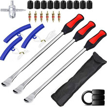 YINgJEE Cucchiai per pneumatici da 145 pollici per moto da cross Set di cucchiai per pneumatici per moto da cross Kit di strumenti professionali