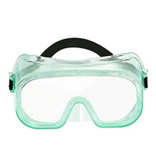 Protective Goggles Adjustable Clear Protective Glasses AntiDust ScratchResistant Goggles with AntiFog Lenses 360 Eyes Protection Goggle Pack of 10