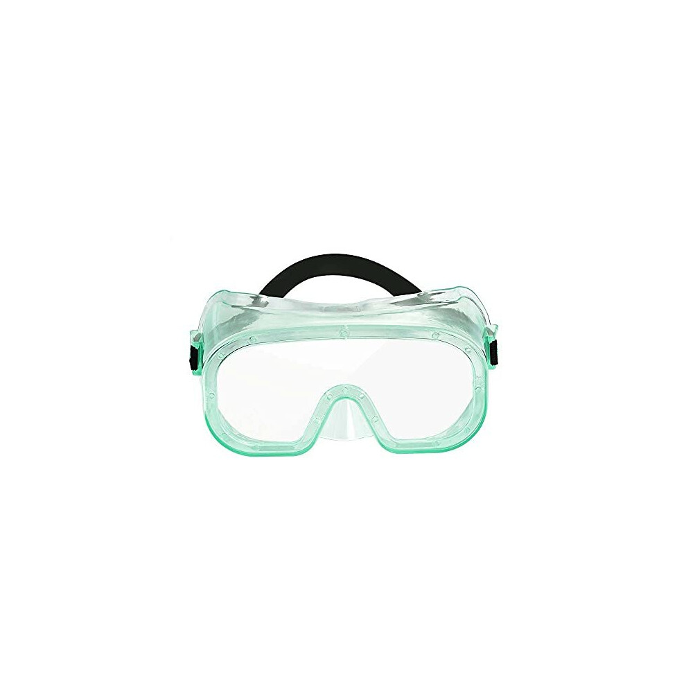 Protective Goggles Adjustable Clear Protective Glasses Antidust Scratchresistant Goggles With Antifog Lenses 360 Eyes Protection Goggle Pack Of 10 7625688885065