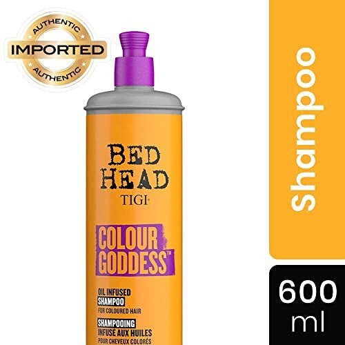 TIGI Colour Goddess Shampoo for Coloured Hair 600ml 2
