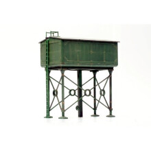 Model Railway Water Tower Plastic Kit OO Scale 176