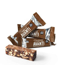 Avanti Energy Bar Dates Pecan Balanced Protein Carbs for Sport Healthy 100 Natural Performance PlantBased DairyFree GlutenFree Vegan 9 bars
