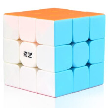 QY Toys Warrior W Speed Cube 3x3 - Cube Magique sans Autocollants 3x3x3 (56mm)