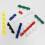 Plastic Comb Binding Spines 21Ring 55 Sheet Binding Capacity 10mm A4 Colorful Binding Combs Box of 100 3