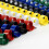 Plastic Comb Binding Spines 21Ring 55 Sheet Binding Capacity 10mm A4 Colorful Binding Combs Box of 100 5