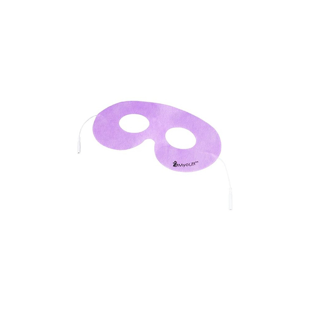 Myolift 7E Conductive Eye Mask Eye Massager Attachment Antiaging Eye Massager Mask For Device Fine Lines Crows Feet Eye Treatment