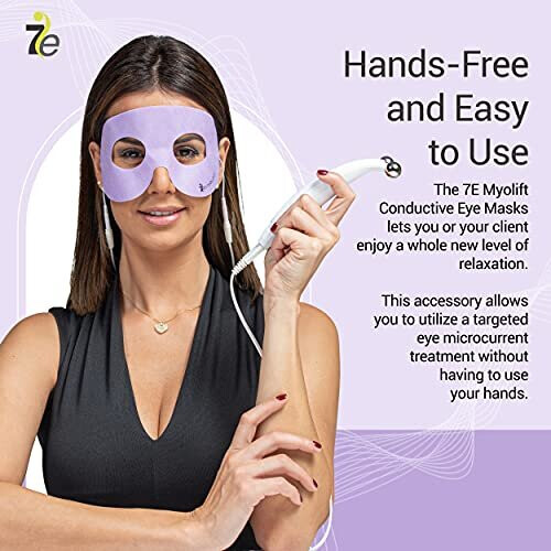 7E Myolift Conductive Eye Mask Eye Massager Attachment AntiAging Eye Massager Mask For Myolift