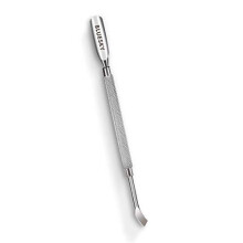 Cuticle Pusher Tool and Nail Cleaner Professional Double Ended Metal Stainless Steel Gel Nail Polish Remover Scraper