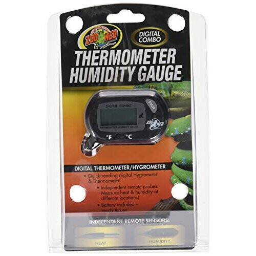 Labs Digital Thermometer Humidity Gauge Single TH31